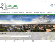 Tablet Screenshot of marchantco.com